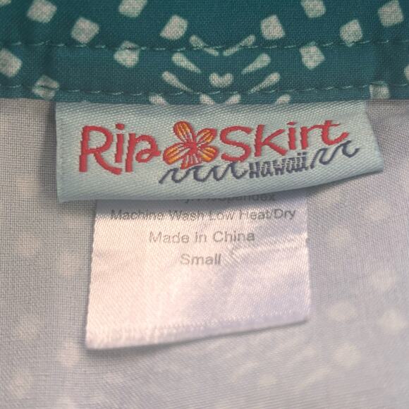 RipSkirt Hawaii Womans Quick Wrap Rip Skirt Playa Small Pockets Quickdry Beachy - Picture 5 of 9